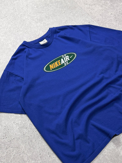 Vintage 2000s Nike Air Spellout Tee (XL)