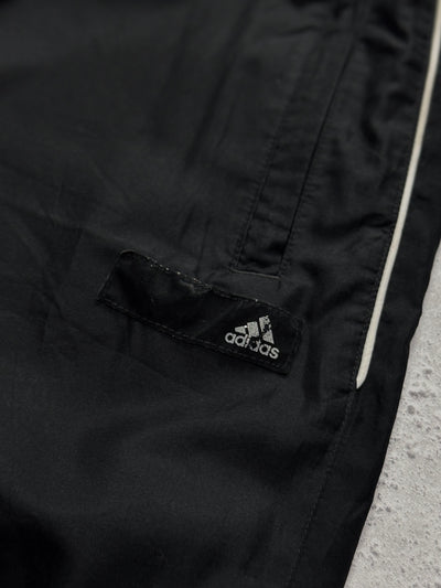 Vintage 2000s Adidas Adjustable 3/4 Track Shorts (M)