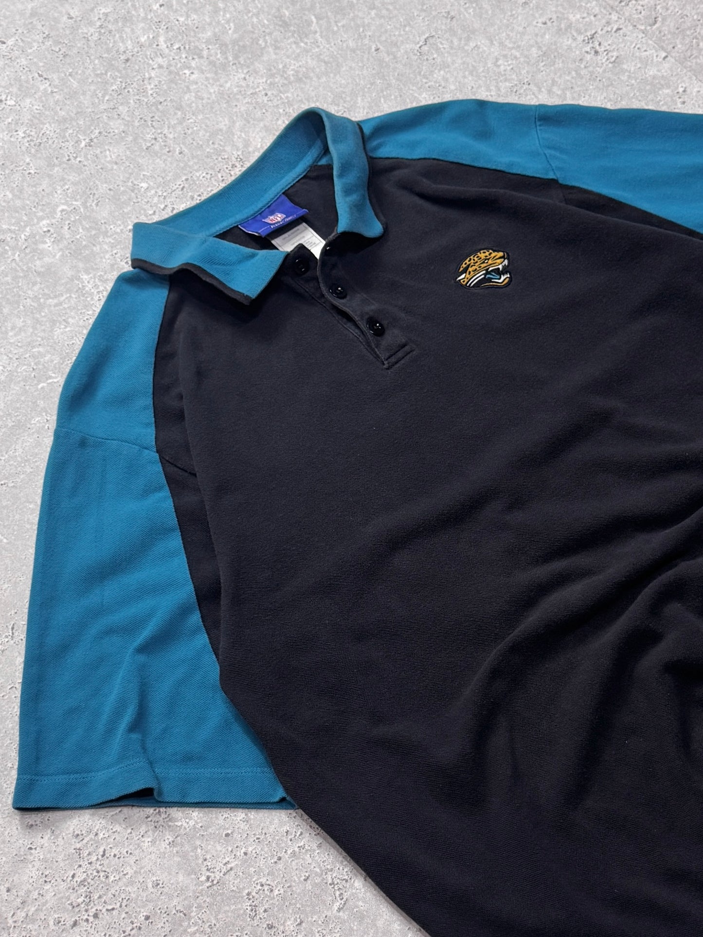 Vintage Reebok X Jacksonville Jaguars Polo Shirt (L)