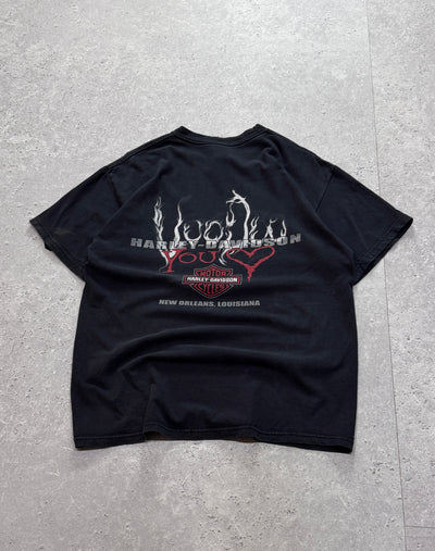 Vintage 2000s Harley Davidson Motorcycle Tee (L)