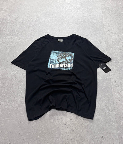 Vintage 2000s Timberland Logo Tee (L)