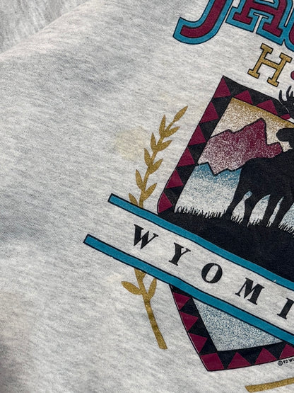 Vintage 1992 Jackson Wyoming Destination Sweater (XL)