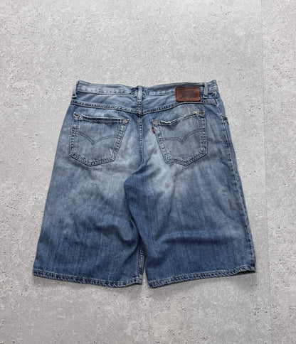 Vintage Levi 725 Denim Jorts (36")