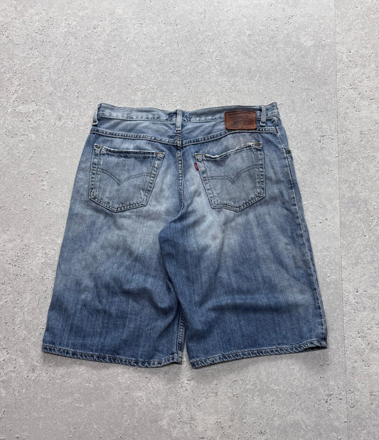 Vintage Levi 725 Denim Jorts (36")