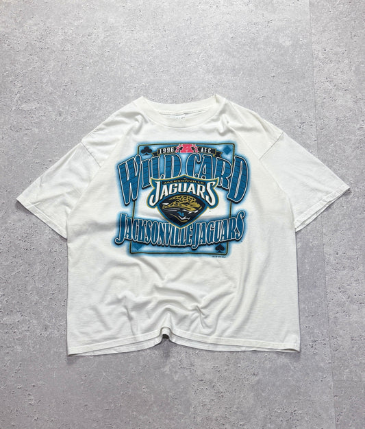 Vintage 1996 Jacksonville Jaguars NFL Tee (XL)