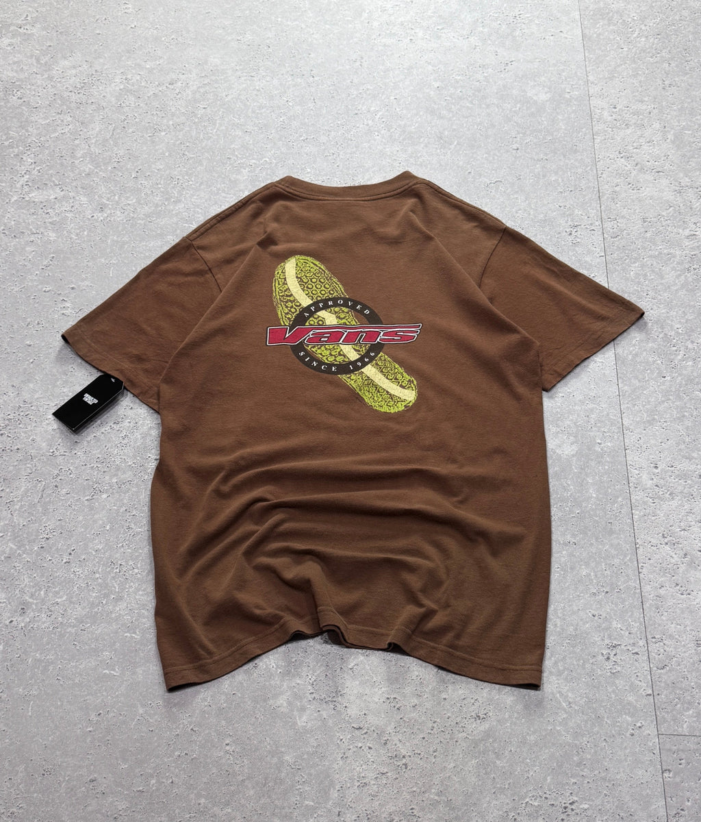Vintage 90s Vans Skate Shoe Promo Tee (L)