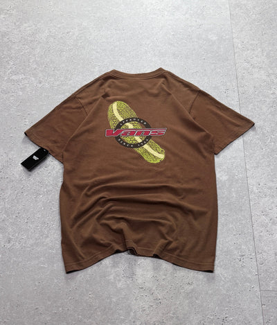 Vintage 90s Vans Skate Shoe Promo Tee (L)