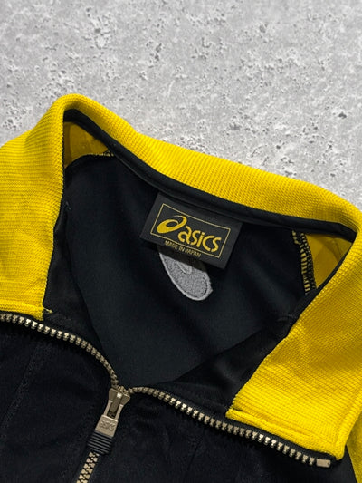 Vintage 90s ASICS Japan Football Track Jacket (XL)