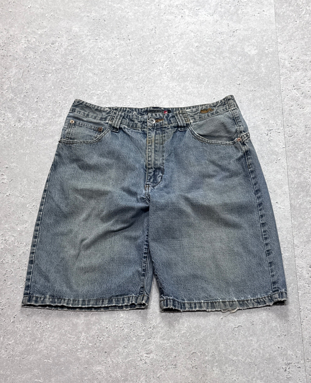 Vintage 2000s Quiksilver Denim Jorts (34")