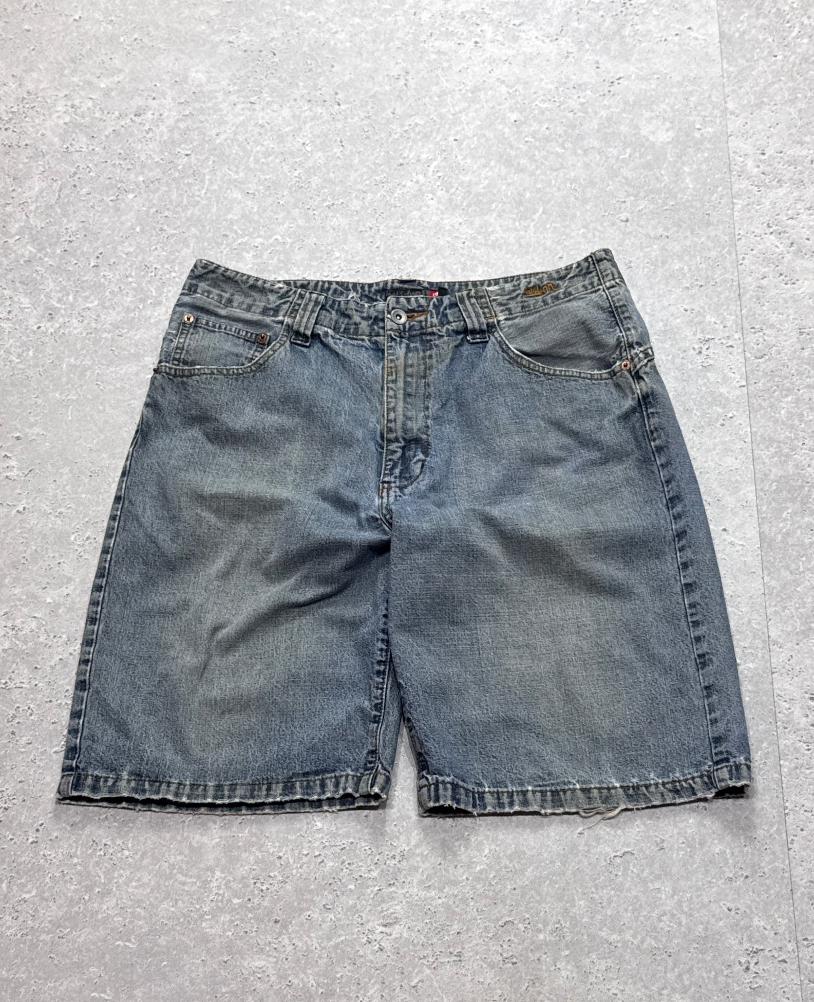 Vintage 2000s Quiksilver Denim Jorts (34")