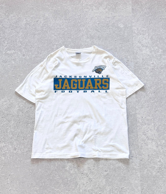 Vintage 90s Jacksonville Jaguars NFL Tee (L)