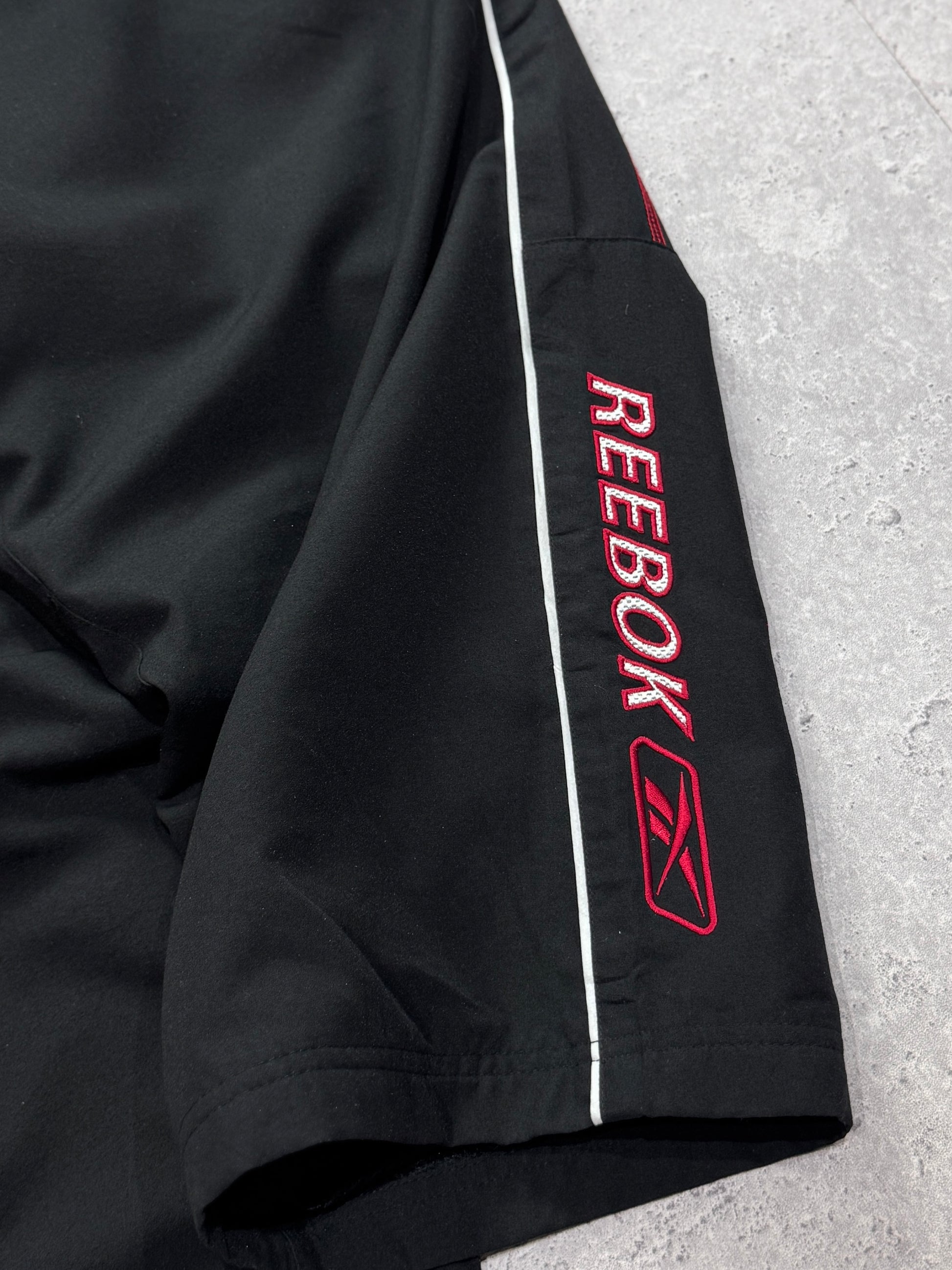 Vintage 2000s Reebok 3/4 Track Shorts (S)