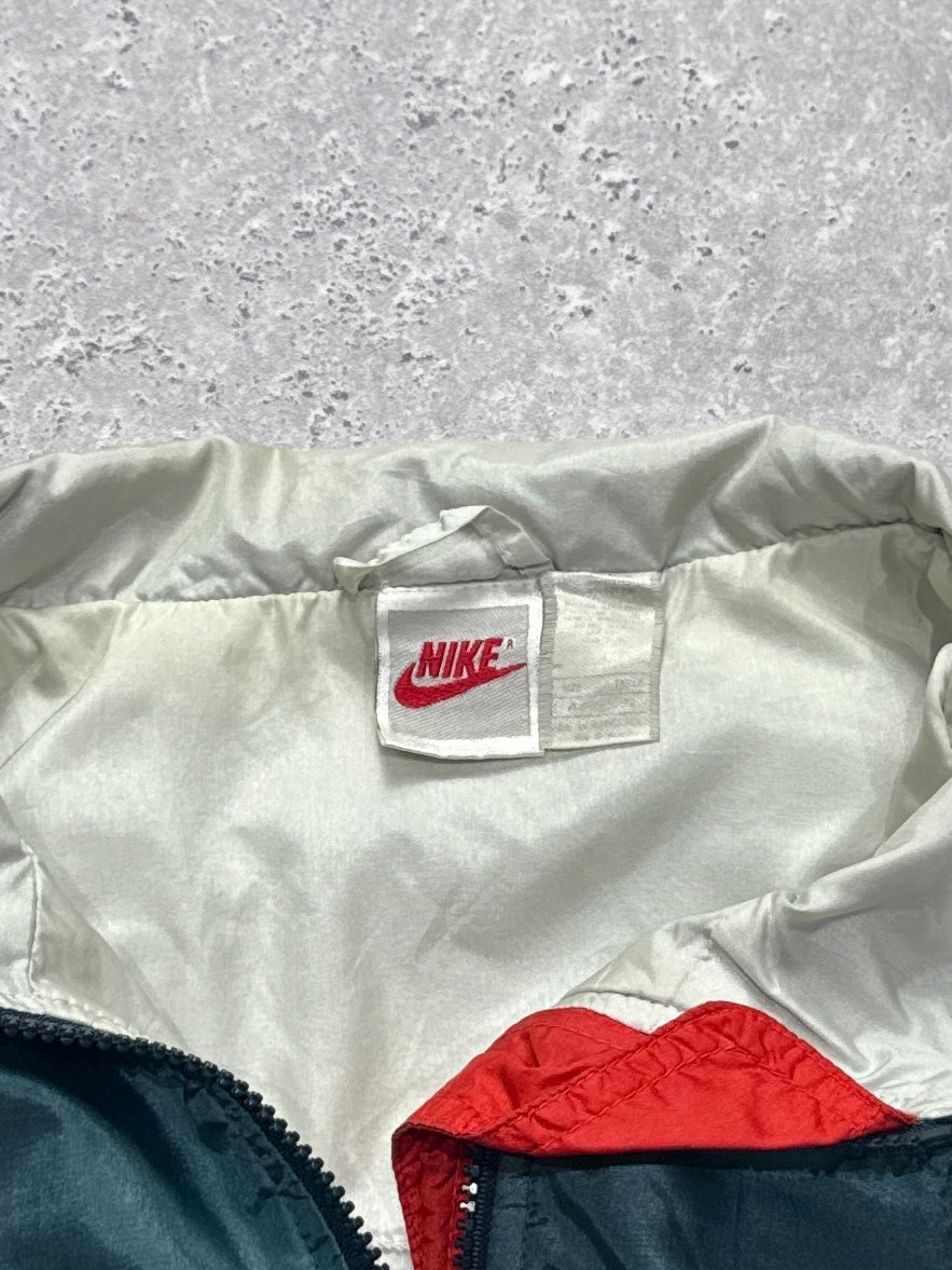 Vintage 90s Nike Sports Windbreaker Jacket (XL)