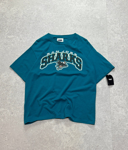 Vintage 2000s San Jose Sharks NHL Tee (L)
