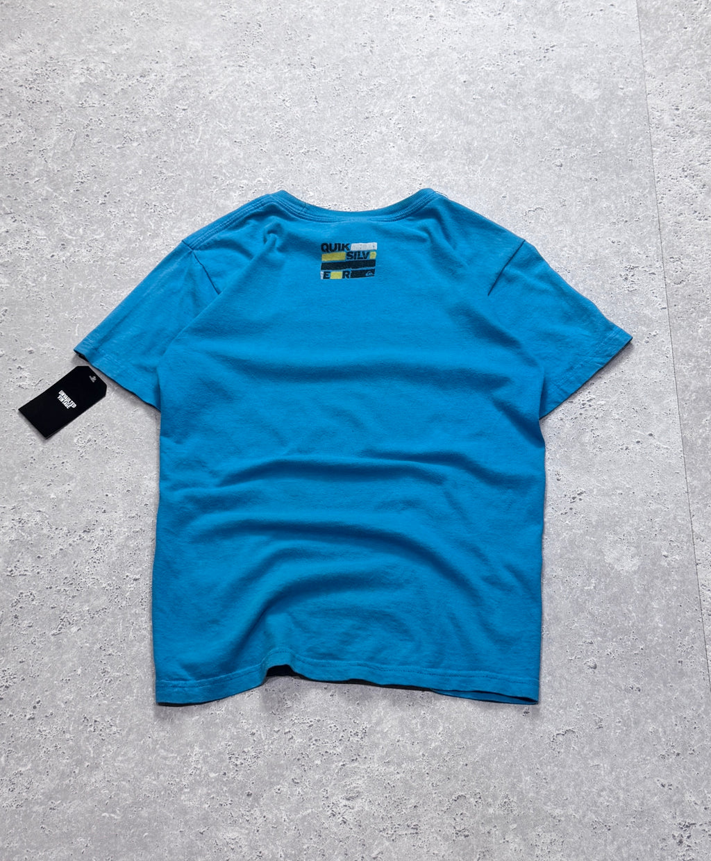 Vintage Y2K Quiksilver Logo Tee (S)