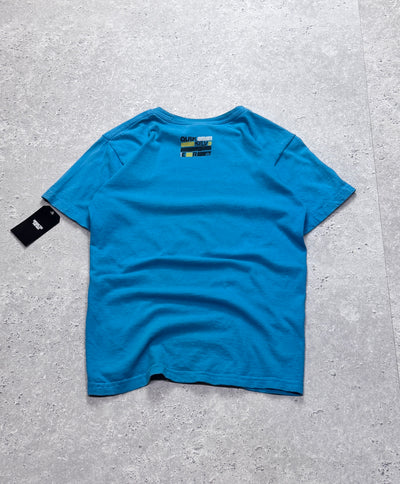 Vintage Y2K Quiksilver Logo Tee (S)