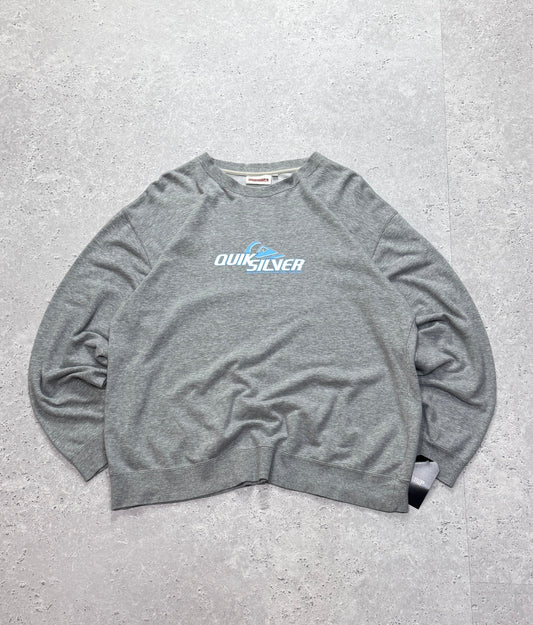 Vintage 90s Quiksilver Surfwear Pullover Sweater (XL)