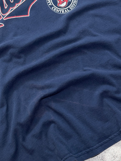 Vintage 2000s Cleveland Indians MLB Tee (XL)