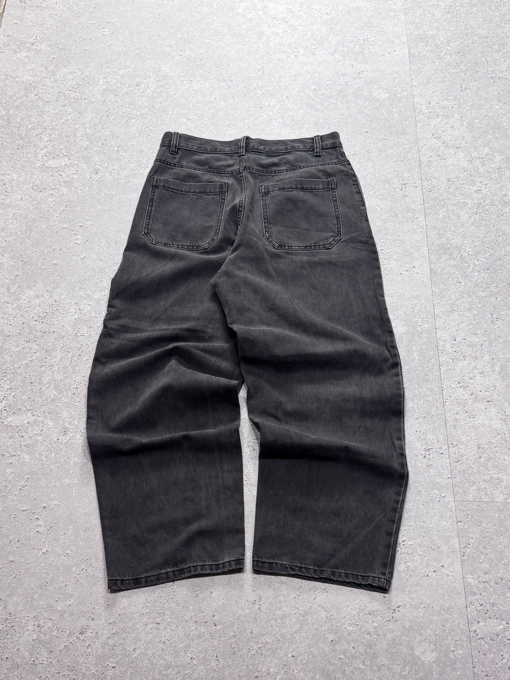 Vintage 2000s Pleated Denim Jeans (30”)