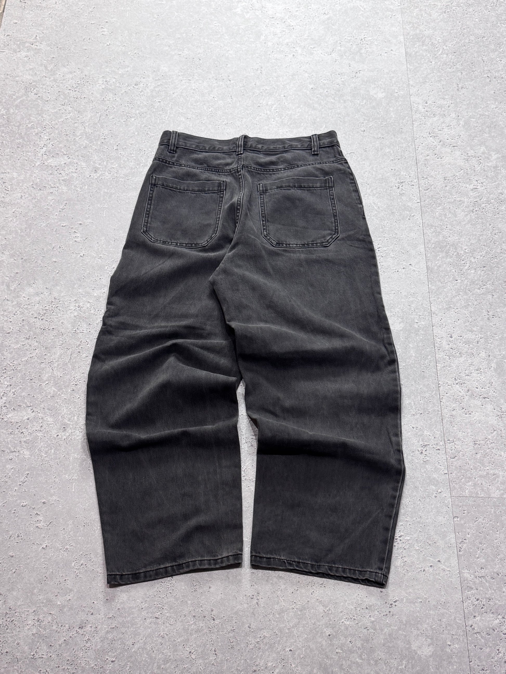 Vintage 2000s Pleated Denim Jeans (30”)