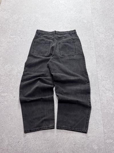 Vintage 2000s Pleated Denim Jeans (30”)