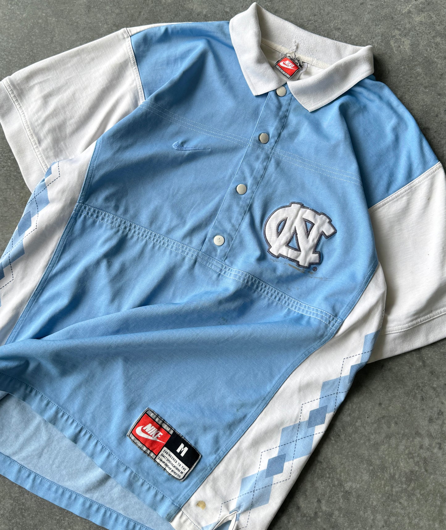 Vintage Nike x UNC Polo Shirt (XL)