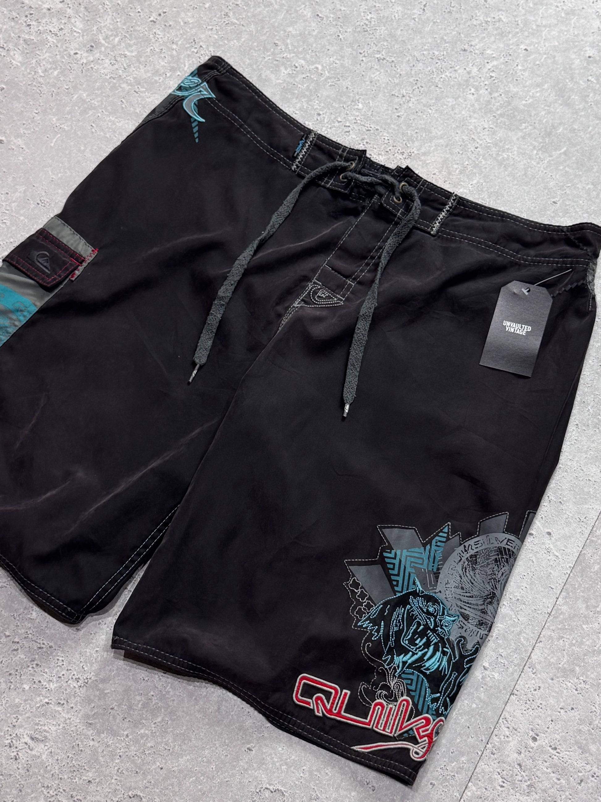 Vintage Y2K Quiksilver Boardshorts (36”)