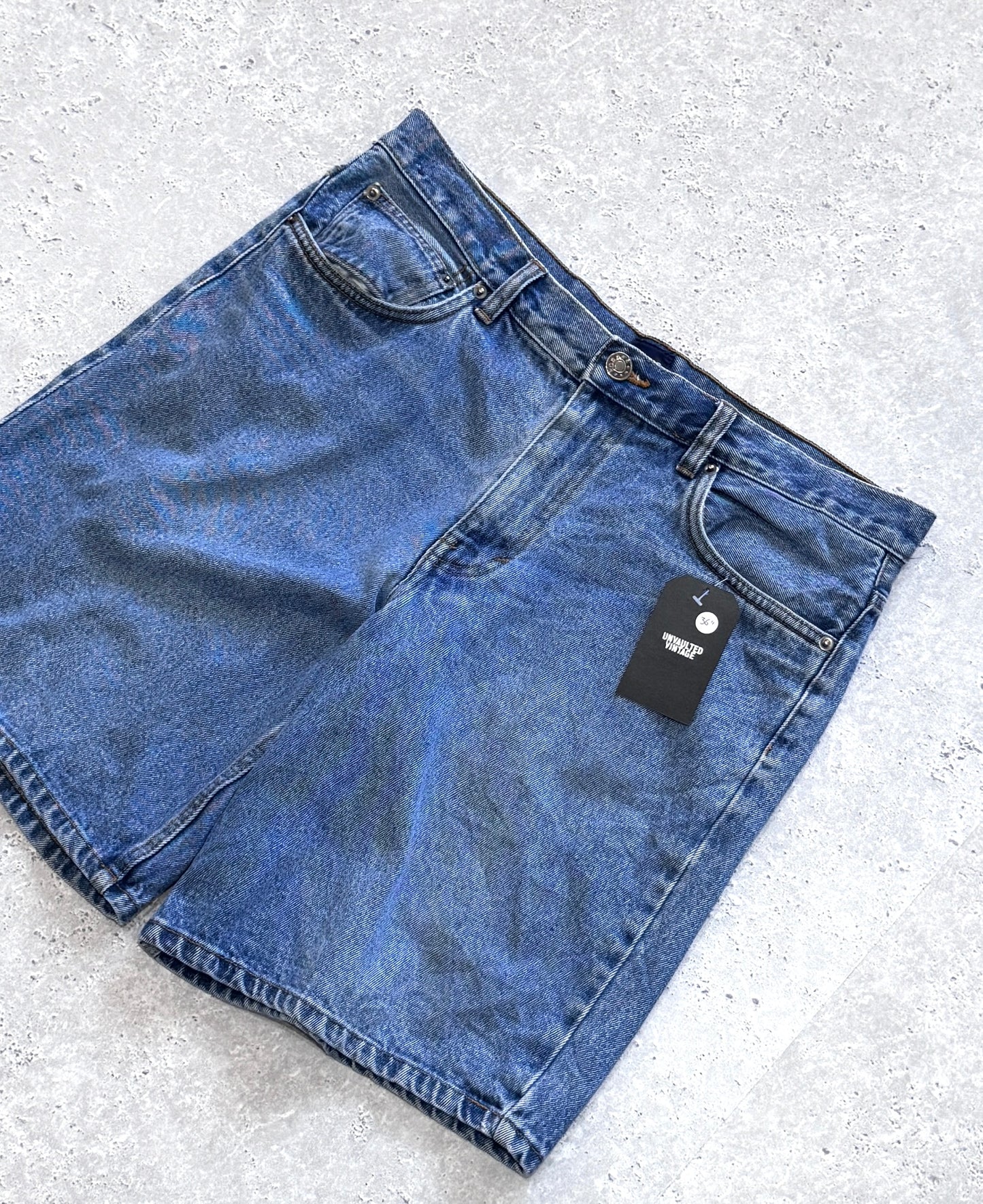 Vintage 00s Denim Jorts (36")