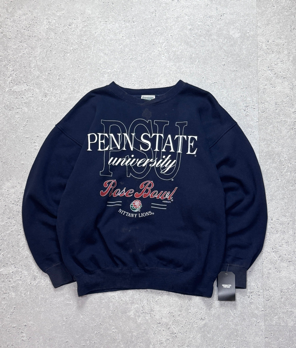 Vintage 90s Penn State Rose Bowl College Sweater (XL)