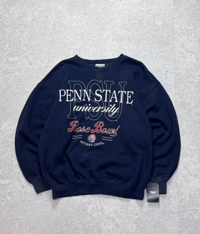 Vintage 90s Penn State Rose Bowl College Sweater (XL)