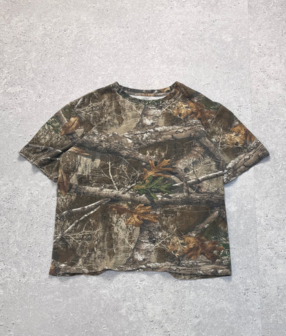 Vintage 2000s Real Tree Tee (L)