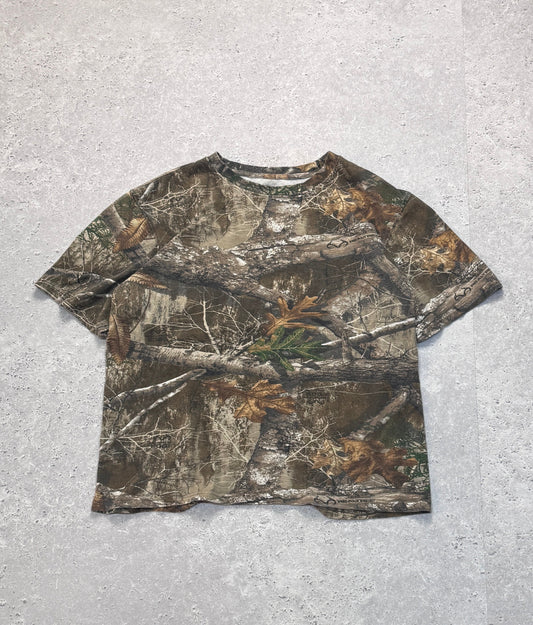 Vintage 2000s Real Tree Tee (L)