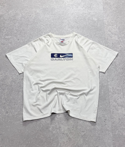 Vintage 2000s Nike X Carlton AFL Tee (L)