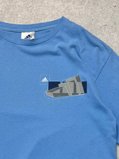 Vintage 90s Adidas Prisms Tee (L)