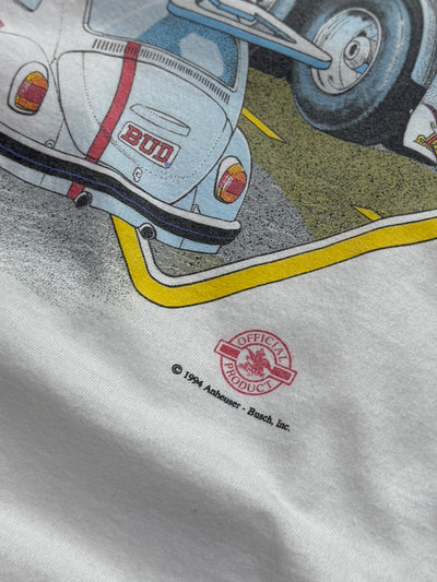 Vintage 1994 Budweiser Boulevard Beer Tee (2XL)