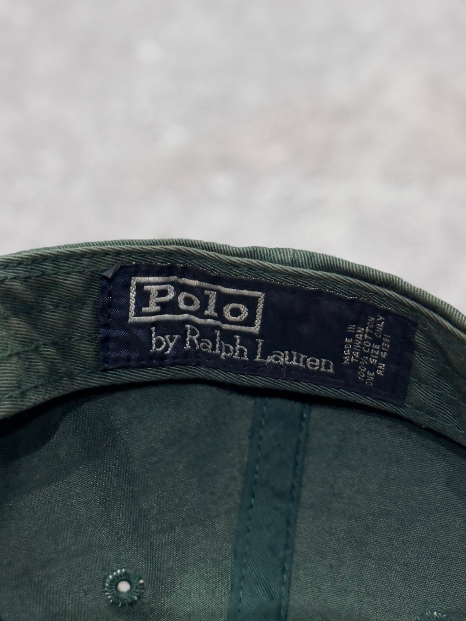 Vintage Polo Ralph Lauren Cap