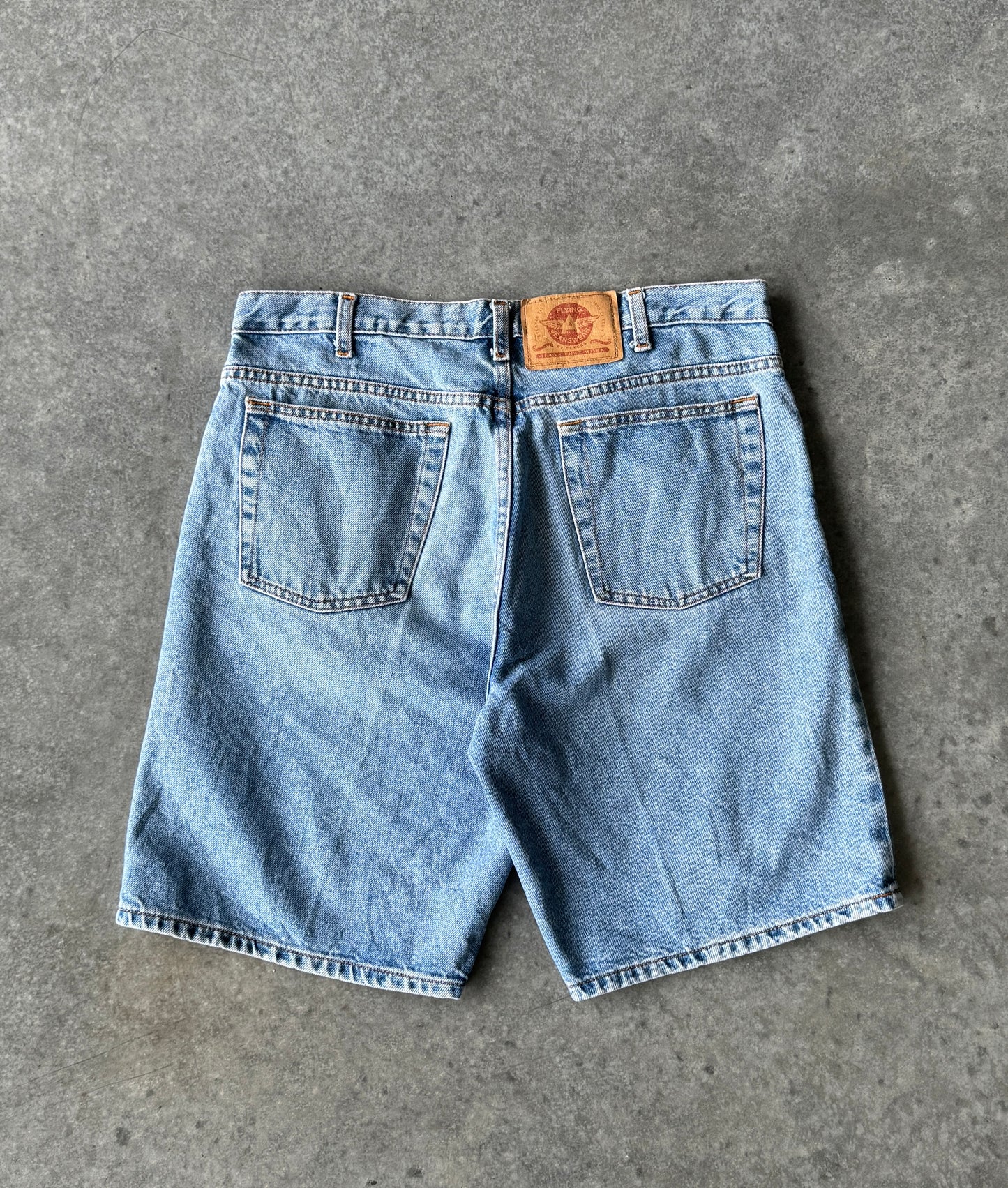 Vintage 00s Denim Jorts (33")