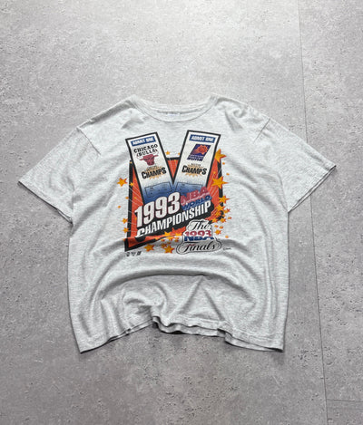 Vintage 1993 NBA World Championship Bulls Vs Suns Tee (L)