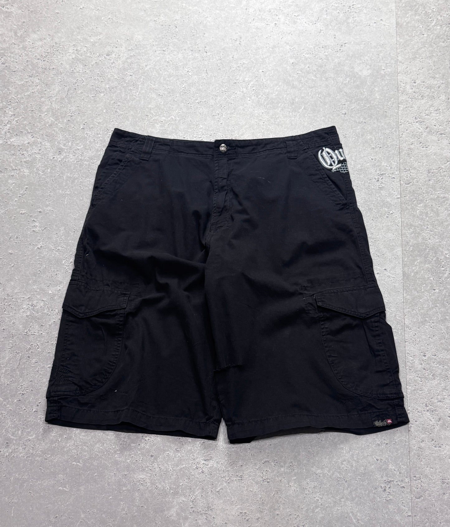 Vintage Y2K Quiksilver Cargo Shorts (36")