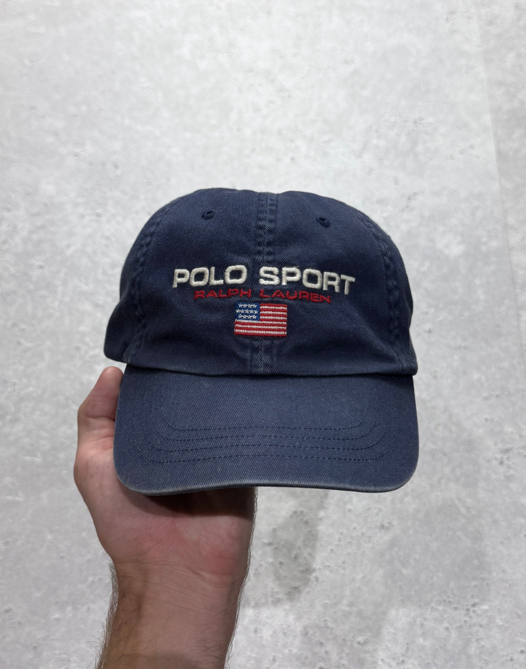 Vintage Polo Sport Ralph Lauren Cap