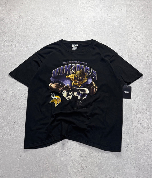 Vintage 2000s Minnesota Vikings NFL Mascot Tee (XL)