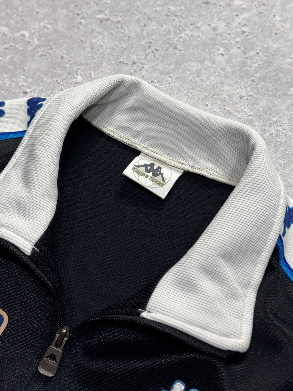 Vintage 1993 Kappa X Juventus Football Training Track Jacket (L)