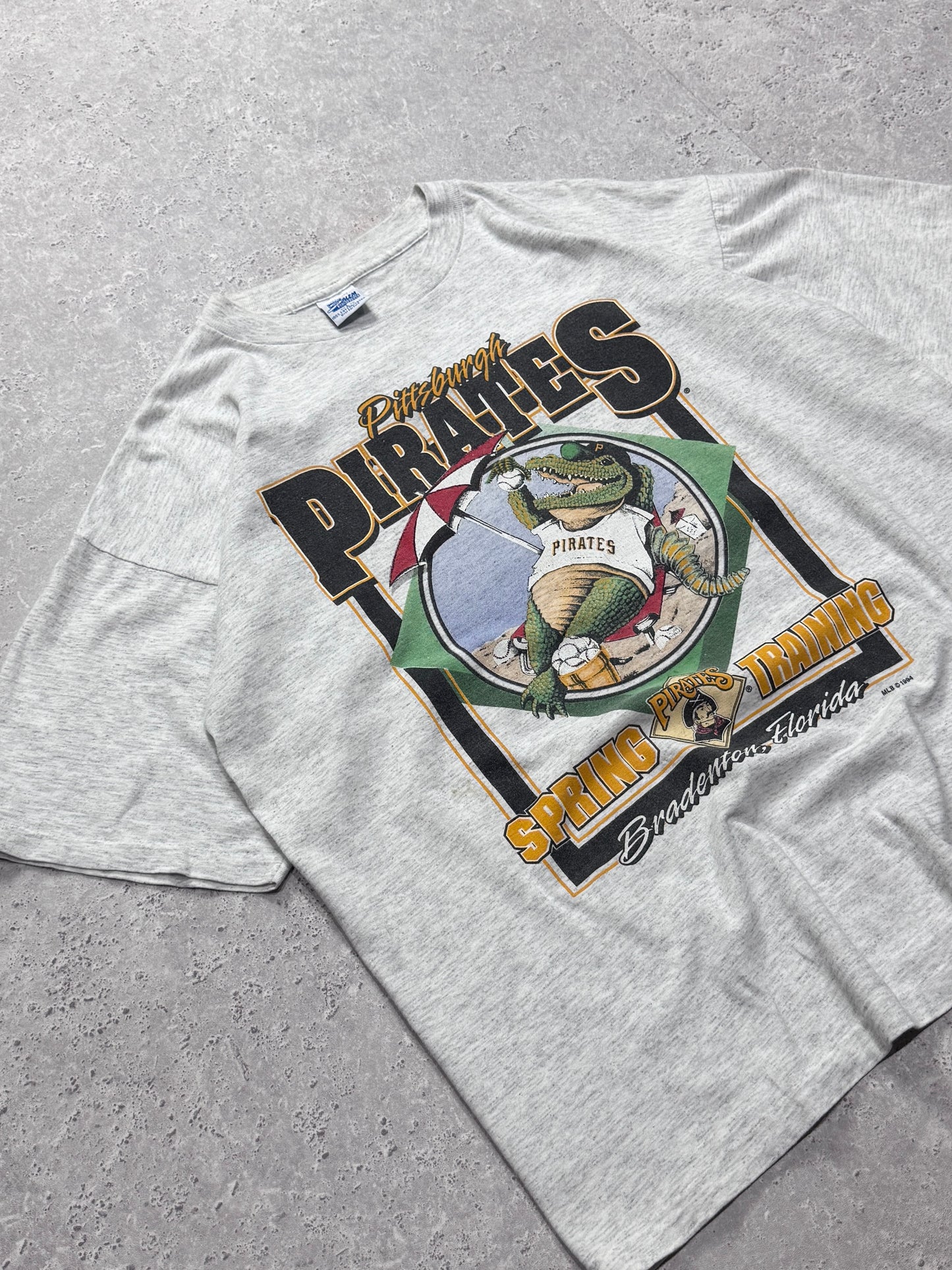 Vintage 1994 Pittsburgh Pirates Spring Training Tee (XL)