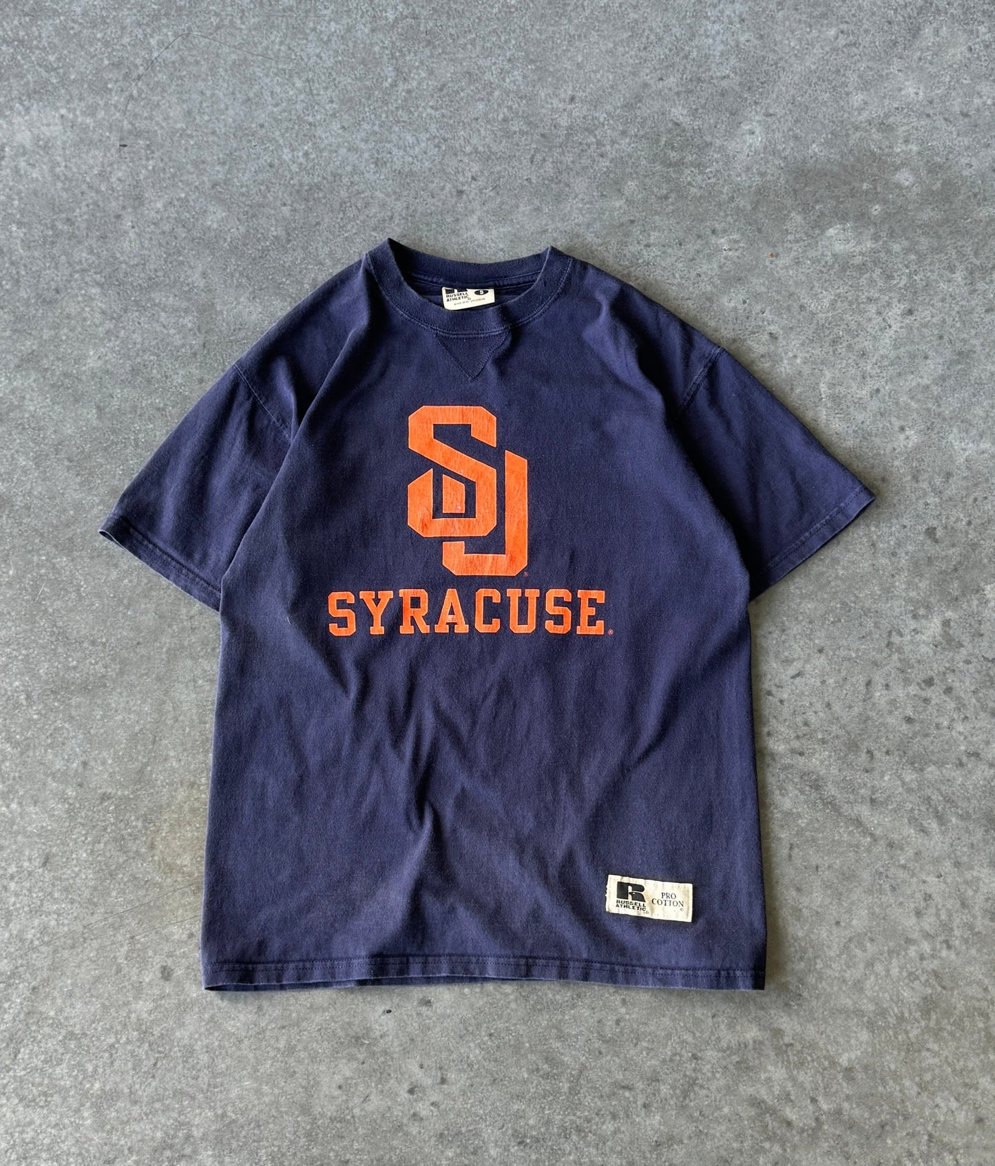 Vintage 00 Syracuse College Tee (M)