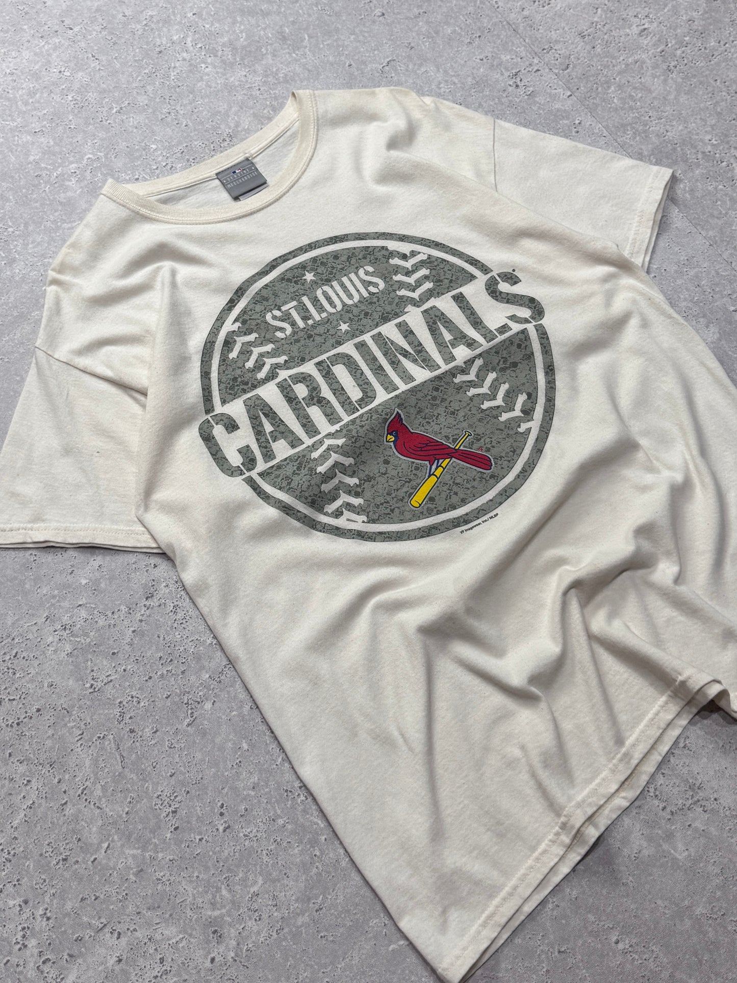 Vintage 2000s St Louis Cardinals MLB Tee (L)