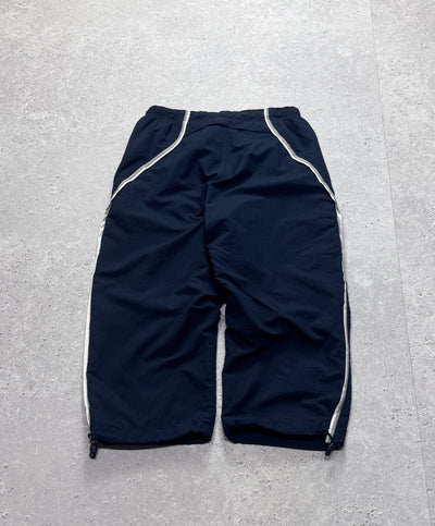 Vintage 2000s Nike Adjustable 3/4 Track Shorts (S)