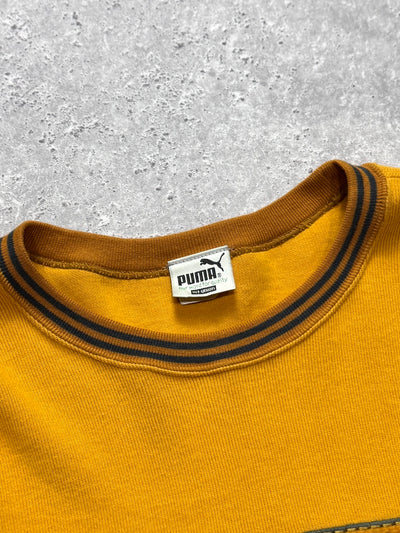 Vintage Puma Spellout Sweater (XL)
