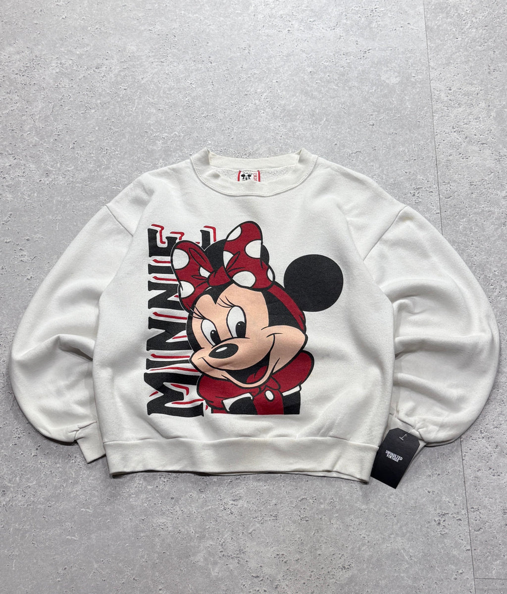 Vintage 90s Minnie Mouse Disney Sweater (M)