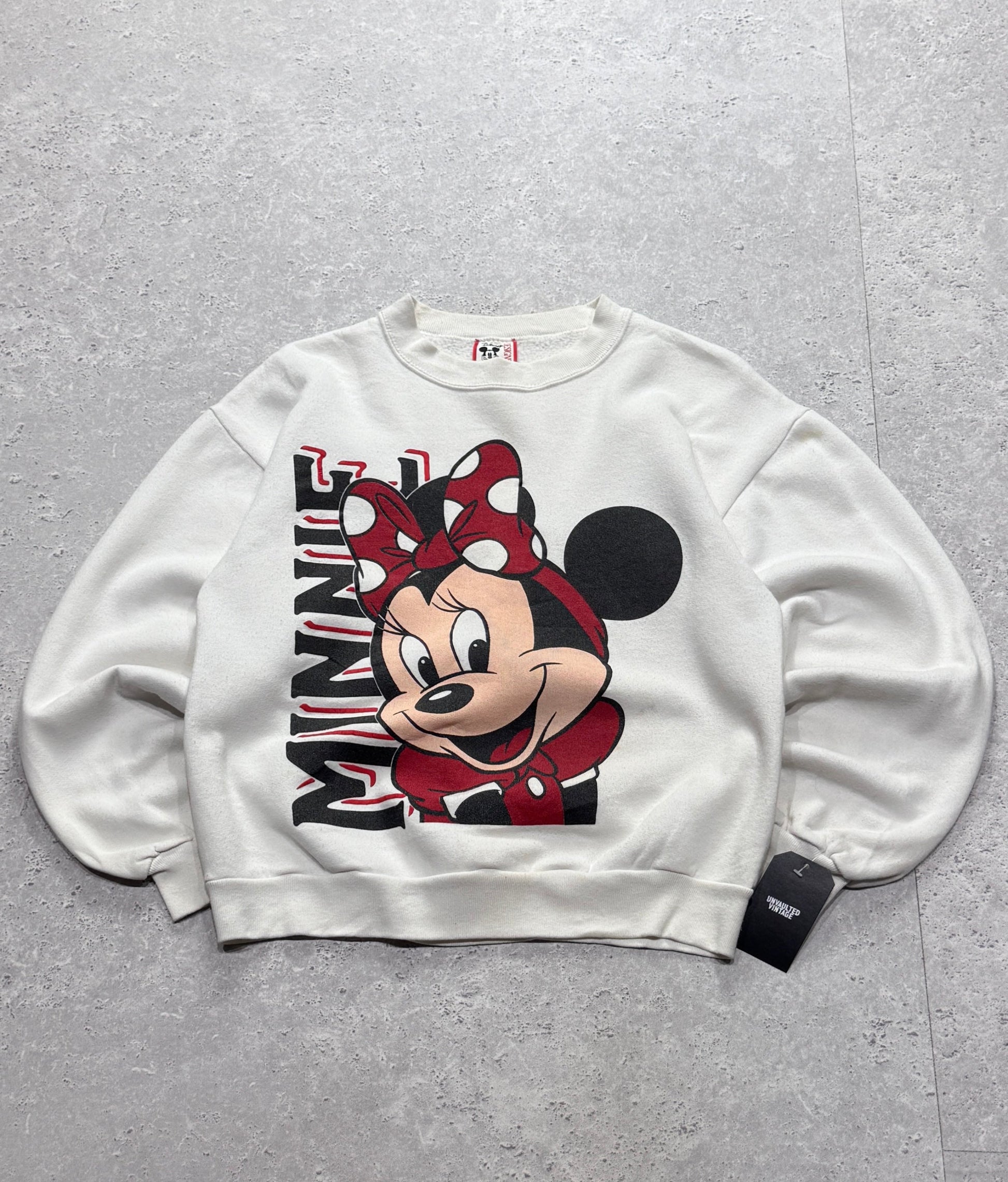 Vintage 90s Minnie Mouse Disney Sweater (M)