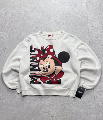 Vintage 90s Minnie Mouse Disney Sweater (M)